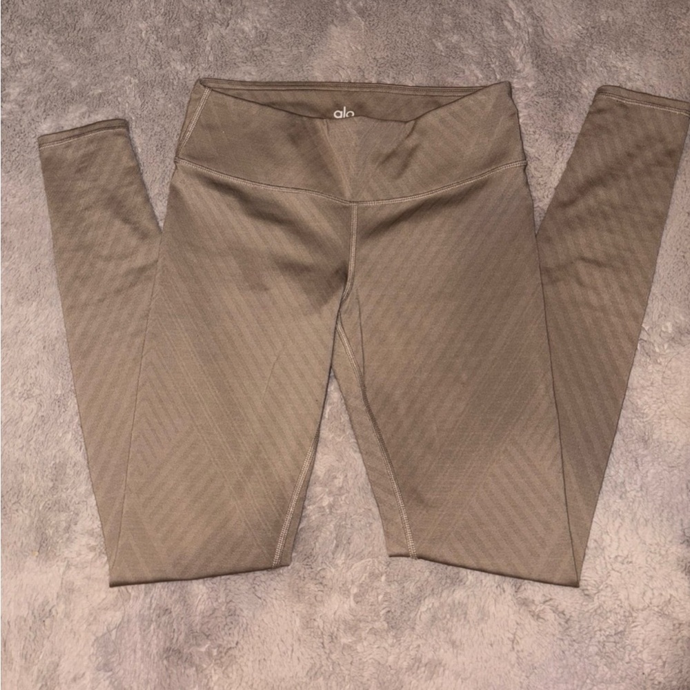 ALO Yoga Taupe Leggings